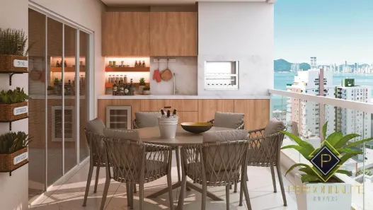 Apartamento com 4 Quartos à venda, 130m² no Pioneiros, Balneário Camboriú