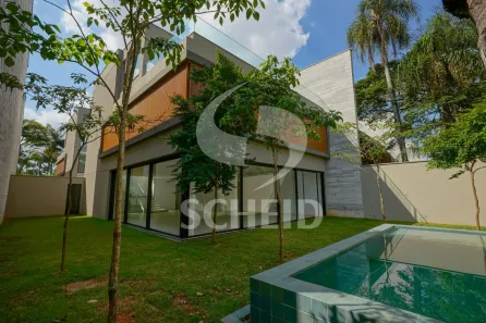 Casa de Condomínio com 4 Quartos à venda, 785m² no Brooklin Paulista, São Paulo