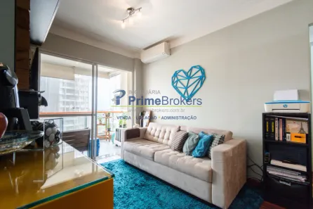Apartamento com 1 Quarto à venda, 47m² no Jardim Vila Mariana, São Paulo