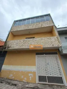 Sobrado com 2 Quartos para alugar, 200m² no Jardim Alexandre, Ferraz de Vasconcelos