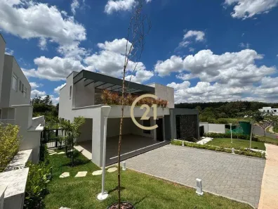 Casa de Condomínio com 4 Quartos para alugar, 389m² no Parque Villa dos Pinheiros, Indaiatuba