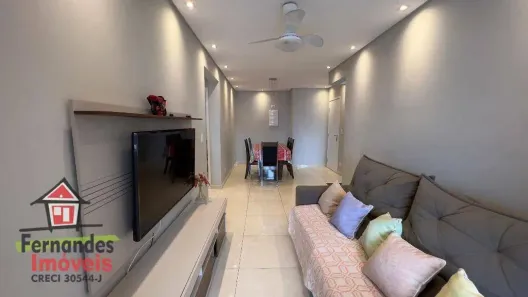 Apartamento com 2 Quartos à venda, 90m² no Aviação, Praia Grande