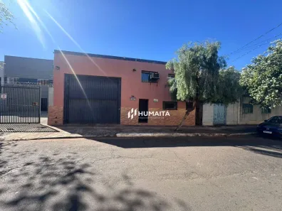 Galpão/Depósito/Armazém para alugar, 500m² no Vila Ziober, Londrina