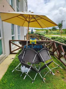 Apartamento com 1 Quarto para alugar, 49m² no Porto de Galinhas, Ipojuca