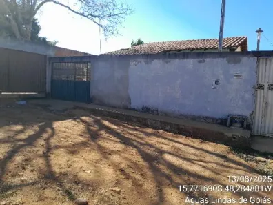 Casa com 2 Quartos à venda, 200m² no Mansões Odisséia, Águas Lindas de Goiás
