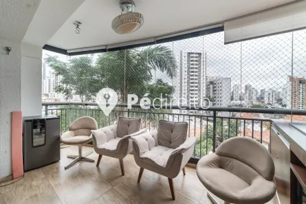 Apartamento com 3 Quartos à venda, 127m² no Vila Regente Feijó, São Paulo