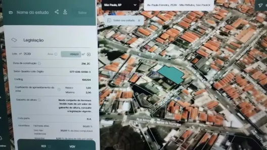 Lote/Terreno à venda, 1159m² no Vila Pirituba, São Paulo