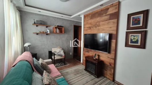 Apartamento com 2 Quartos para alugar, 44m² no Jardim da Glória, Cotia