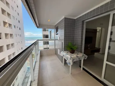 Apartamento com 1 Quarto à venda, 50m² no Caiçara, Praia Grande