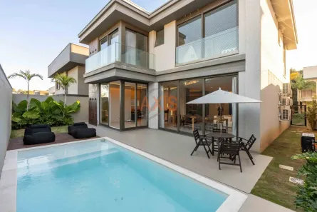 Casa de Condomínio com 4 Quartos à venda, 389m² no Campo Comprido, Curitiba