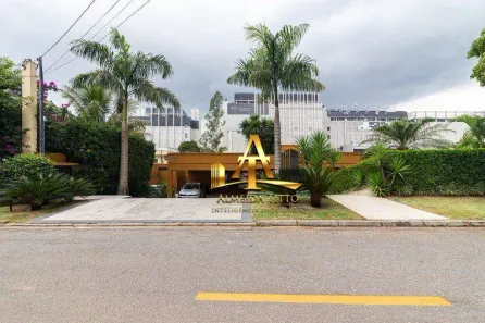 Casa de Condomínio com 3 Quartos para venda ou aluguel, 1588m² no Residencial Tamboré, Barueri