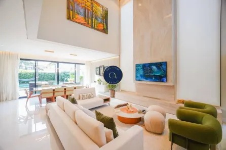 Casa de Condomínio com 4 Quartos à venda, 372m² no Alphaville, Santana de Parnaíba