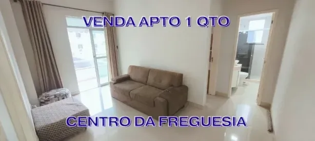 Apartamento com 1 Quarto à venda, 48m² no Freguesia (Jacarepaguá), Rio de Janeiro