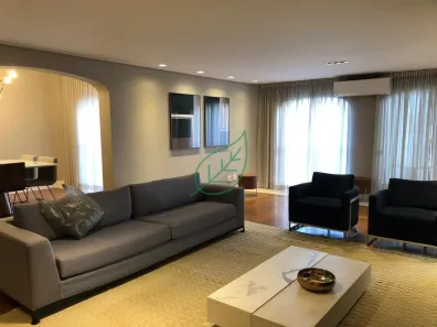 Apartamento com 4 Quartos para alugar, 280m² no Santo Amaro, São Paulo