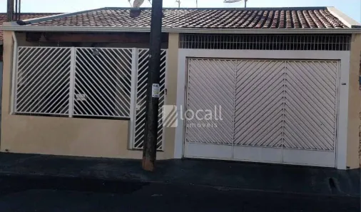 Casa com 3 Quartos à venda, 149m² no Conjunto Habitacional Reynaldo Trovo, Mirassol