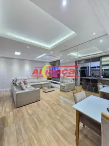 Apartamento com 3 Quartos à venda, 97m² no Vila Antonieta, Guarulhos