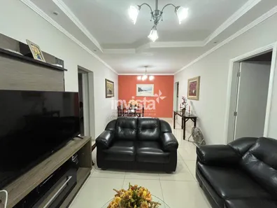 Apartamento com 2 Quartos à venda, 92m² no Ponta da Praia, Santos