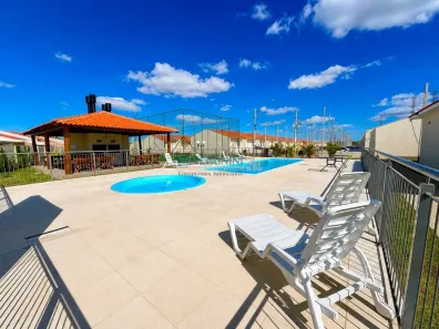 Casa de Condomínio com 2 Quartos para alugar, 55m² no Parque Espírito Santo, Cachoeirinha