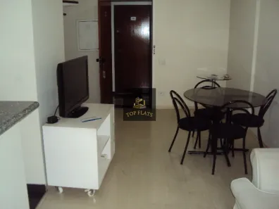 Flat com 1 Quarto para alugar, 52m² no Moema, São Paulo