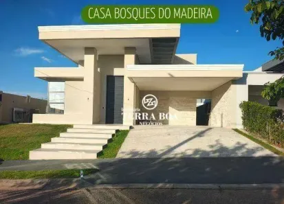 Casa de Condomínio com 3 Quartos à venda, 238m² no Triângulo, Porto Velho