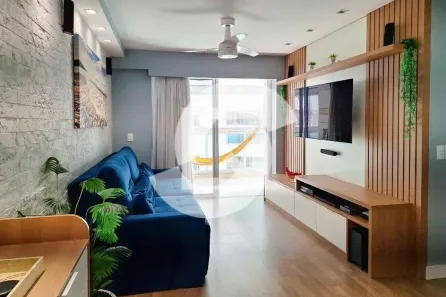 Apartamento com 2 Quartos à venda, 90m² no Icaraí, Niterói