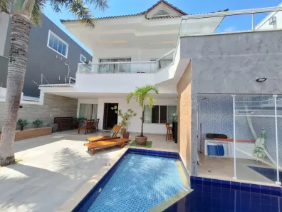 Casa de Condomínio com 5 Quartos à venda, 275m² no Recreio dos Bandeirantes, Rio de Janeiro