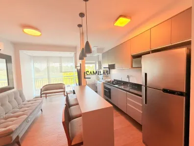 Apartamento com 2 Quartos para alugar, 70m² no Santa Terezinha, Paulínia