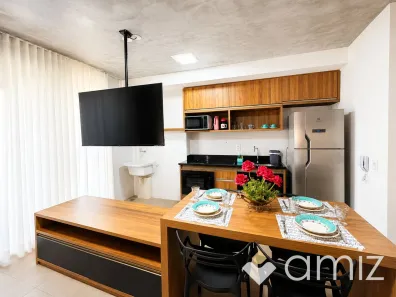 Apartamento com 1 Quarto para alugar, 48m² no Setor Oeste, Goiânia