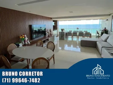 Apartamento com 3 Quartos à venda, 144m² no Patamares, Salvador
