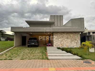 Casa de Condomínio com 3 Quartos à venda, 197m² no Alphaville Campo Grande, Campo Grande