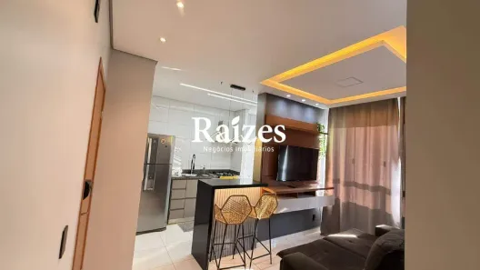 Apartamento com 2 Quartos à venda, 47m² no Laranjeiras, Uberlândia