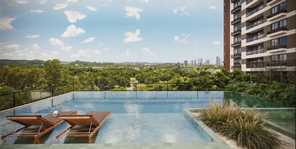 Apartamento com 2 Quartos à venda, 49m² no Várzea, Recife