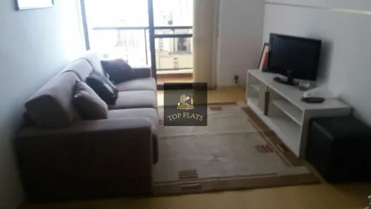 Flat com 1 Quarto para alugar, 40m² no Cerqueira César, São Paulo