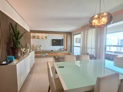 Apartamento com 3 Quartos à venda, 135m² no Aeroclube, João Pessoa