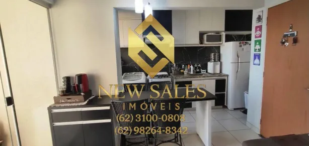 Apartamento com 2 Quartos à venda, 50m² no Parque Oeste Industrial, Goiânia