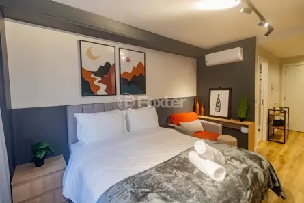 Apartamento com 1 Quarto à venda, 29m² no Mont Serrat, Porto Alegre