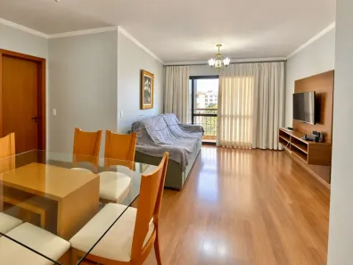 Apartamento com 3 Quartos para alugar, 115m² no Jardim Irajá, Ribeirão Preto