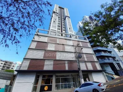Apartamento com 2 Quartos para alugar, 78m² no Centro, Chapecó