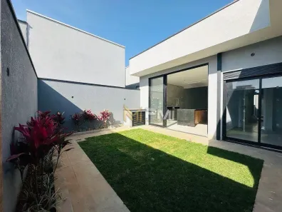 Casa de Condomínio com 3 Quartos à venda, 130m² no Vila Monte Alegre, Paulínia