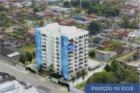 Apartamento com 1 Quarto à venda, 48m² no Praia das Palmeiras, Caraguatatuba