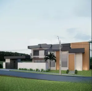 Casa de Condomínio com 3 Quartos à venda, 261m² no Parque Brasil 500, Paulínia