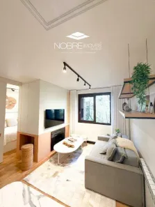 Apartamento com 1 Quarto para alugar, 41m² no Parque das Orquídeas, Gramado