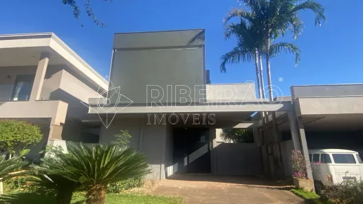 Casa de Condomínio com 4 Quartos à venda, 158m² no Quintas de São José, Ribeirão Preto