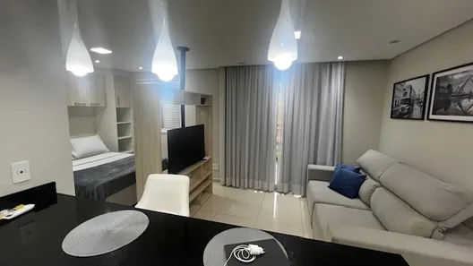 Apartamento com 1 Quarto para alugar, 38m² no Jardim Flor da Montanha, Guarulhos