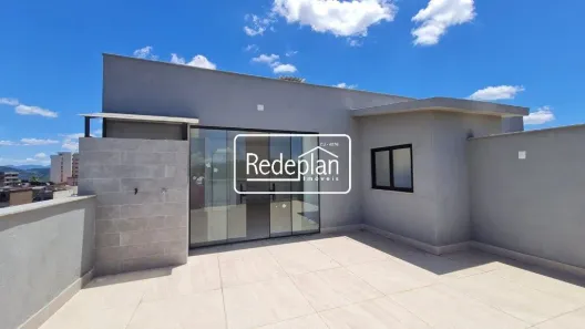 Cobertura com 2 Quartos à venda, 71m² no Monte Castelo, Volta Redonda