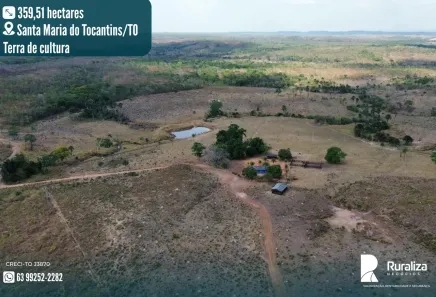 Fazenda/Sítio à venda, 240m² no , Santa Maria do Tocantins