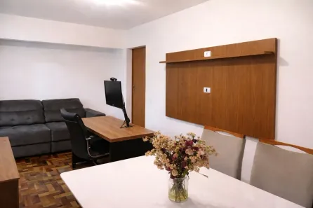 Apartamento com 2 Quartos à venda, 60m² no Centro, Curitiba