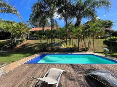 Casa de Condomínio com 4 Quartos à venda, 350m² no Chácara Santa Lúcia, Carapicuíba