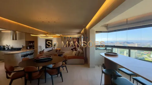 Apartamento com 2 Quartos à venda, 138m² no Vale do Sereno, Nova Lima