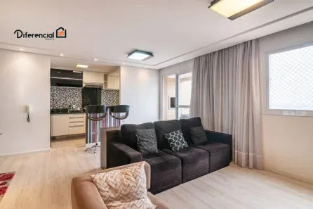 Apartamento com 2 Quartos para alugar, 78m² no Portão, Curitiba